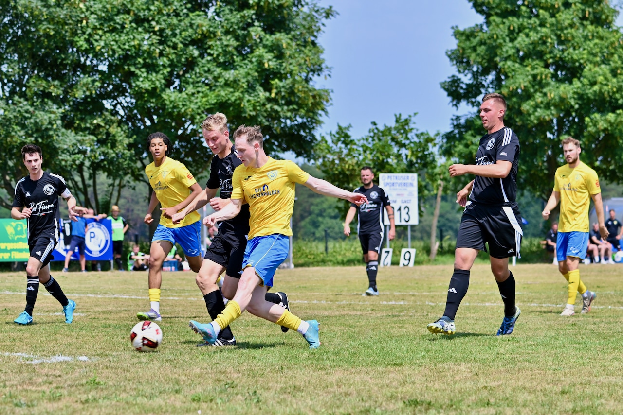 Test beim Petkuser SV 22