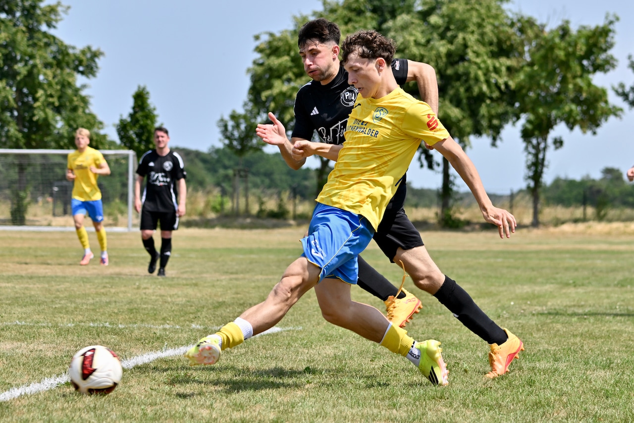 Test beim Petkuser SV 23