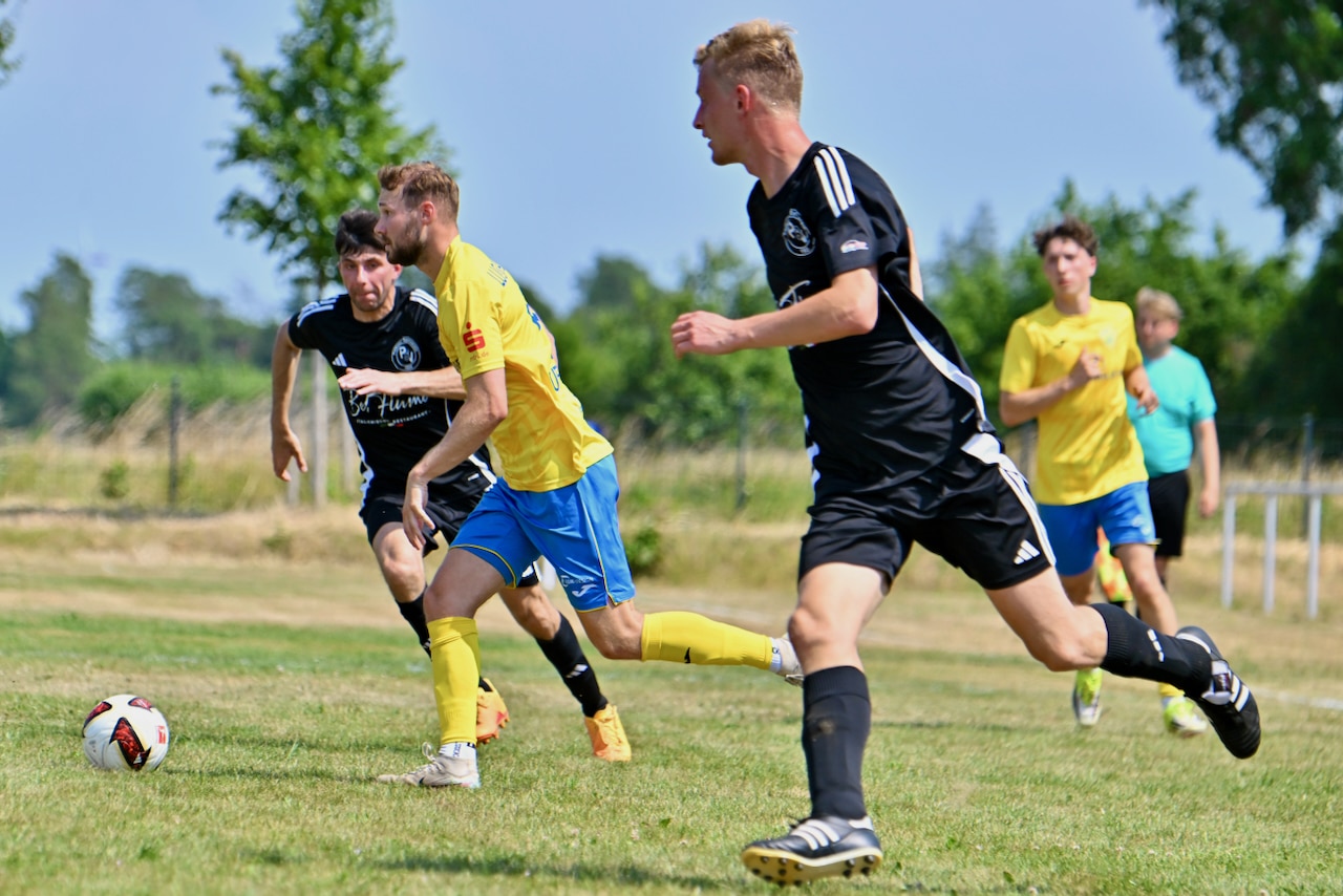 Test beim Petkuser SV 33