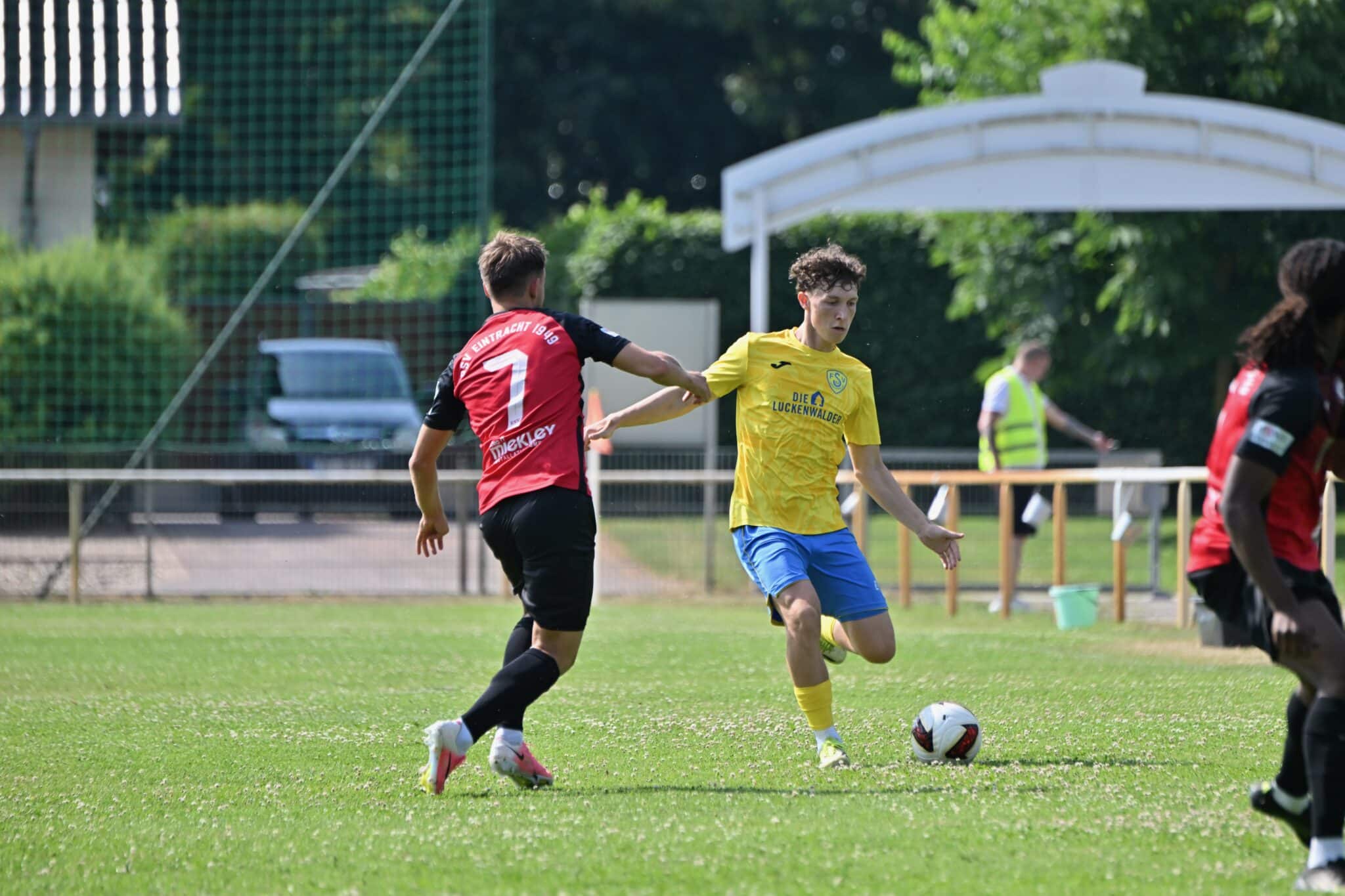 Test gegen RSV Eintracht endet torlos 3