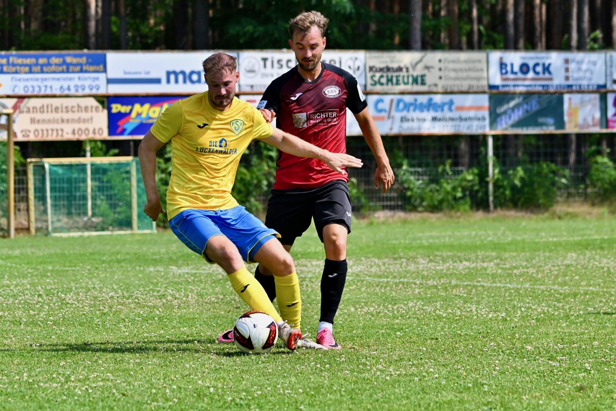 Test gegen RSV Eintracht endet torlos 15