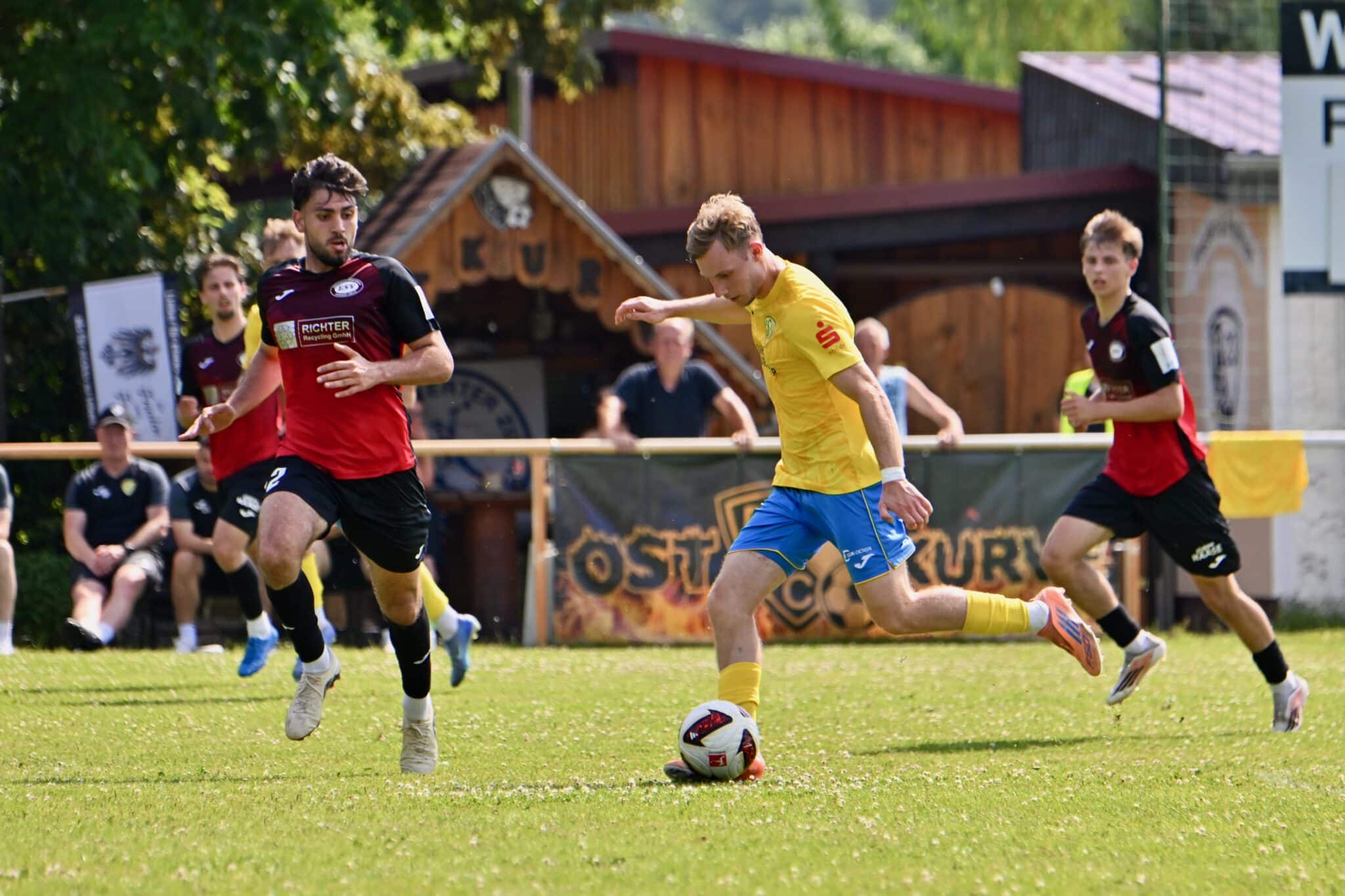 Test gegen RSV Eintracht endet torlos 16