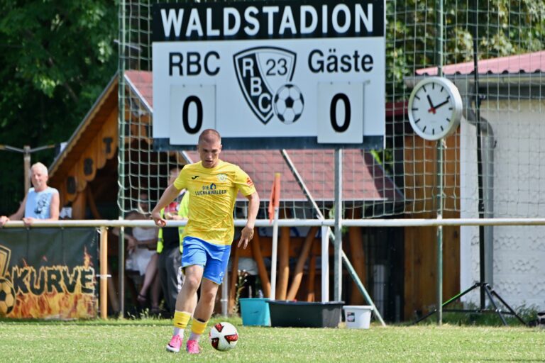 Test gegen RSV Eintracht endet torlos 1