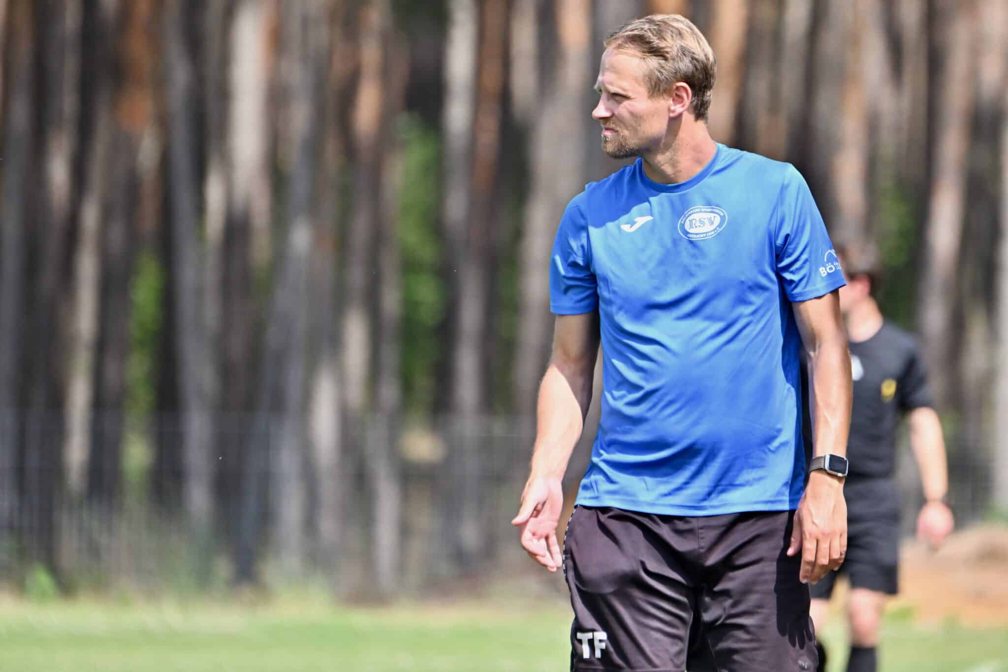 Test gegen RSV Eintracht endet torlos 23