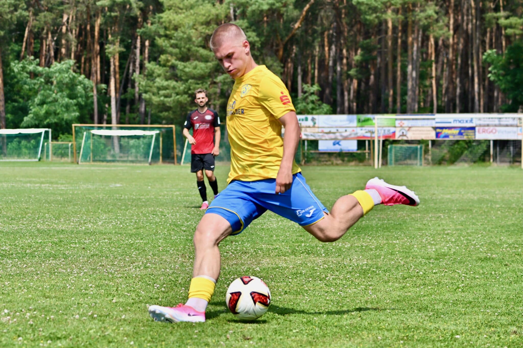 Test gegen RSV Eintracht endet torlos 29