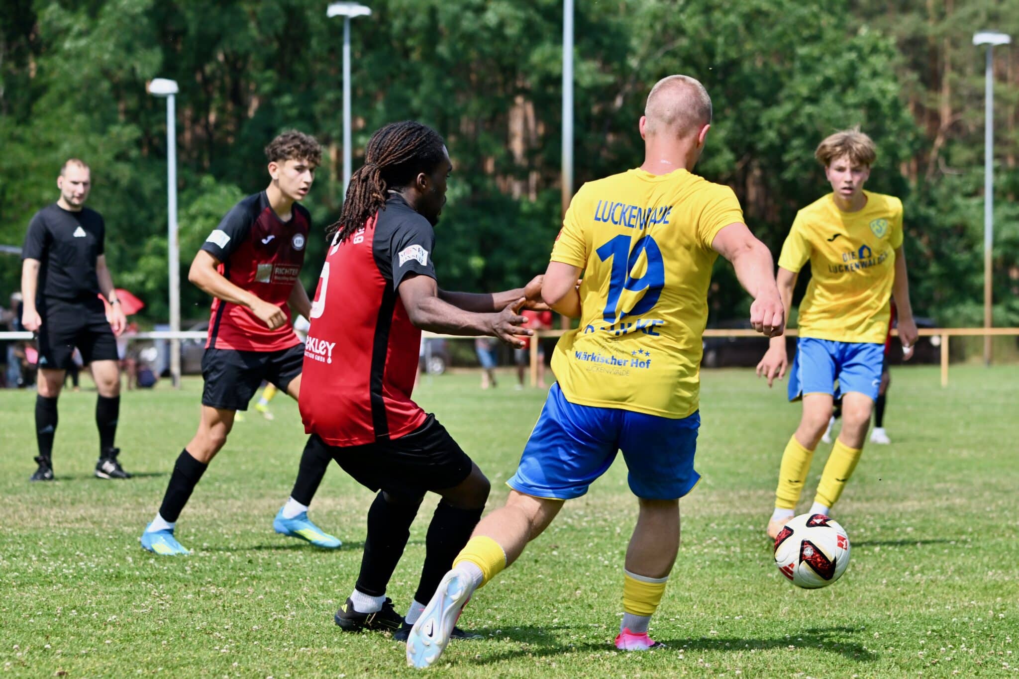 Test gegen RSV Eintracht endet torlos 30