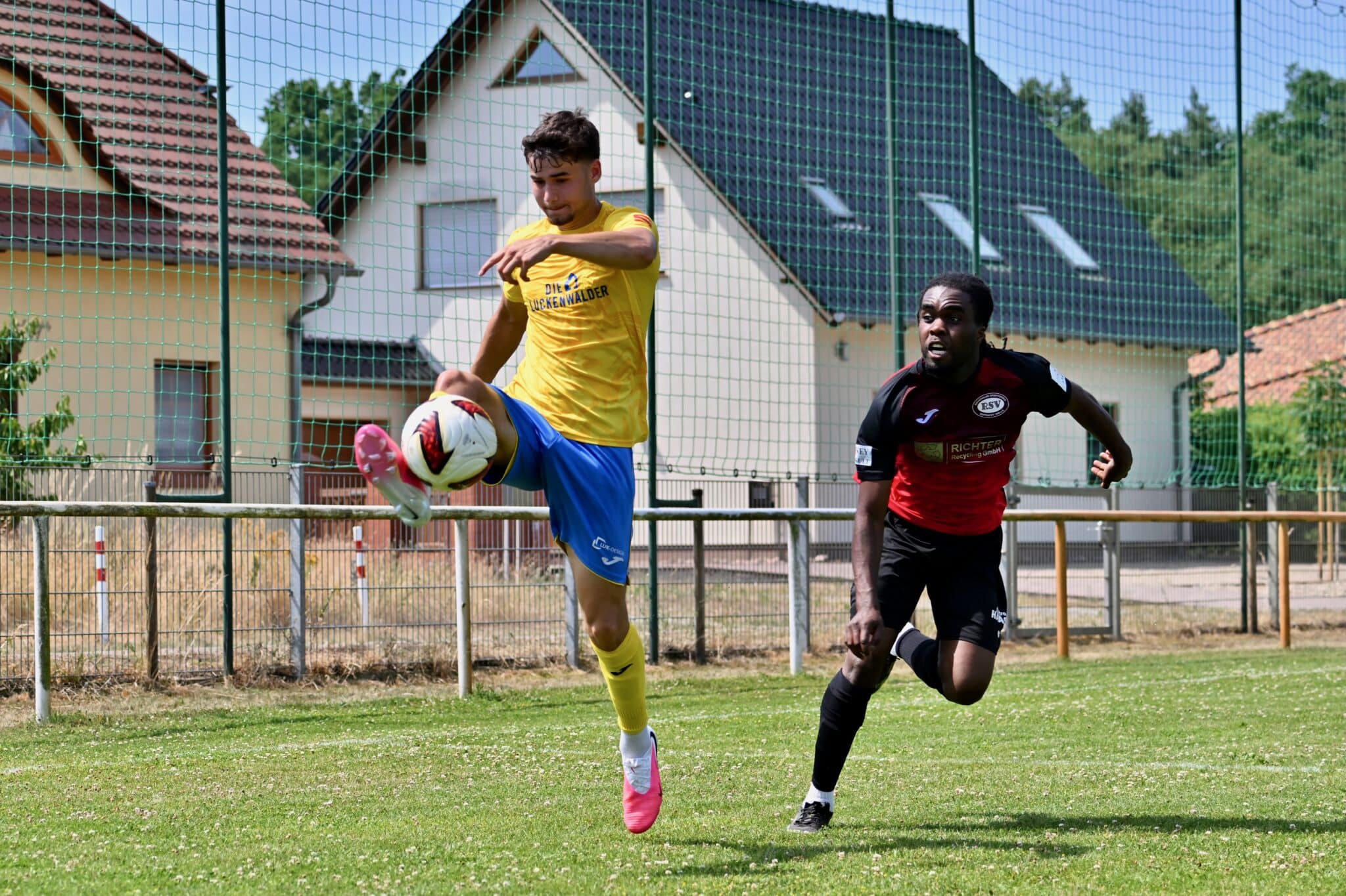 Test gegen RSV Eintracht endet torlos 32