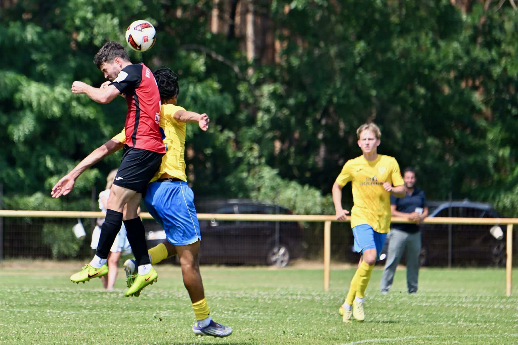 Test gegen RSV Eintracht endet torlos 35