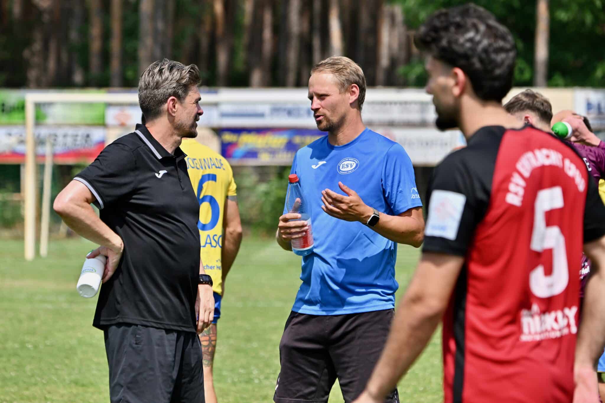 Test gegen RSV Eintracht endet torlos 36