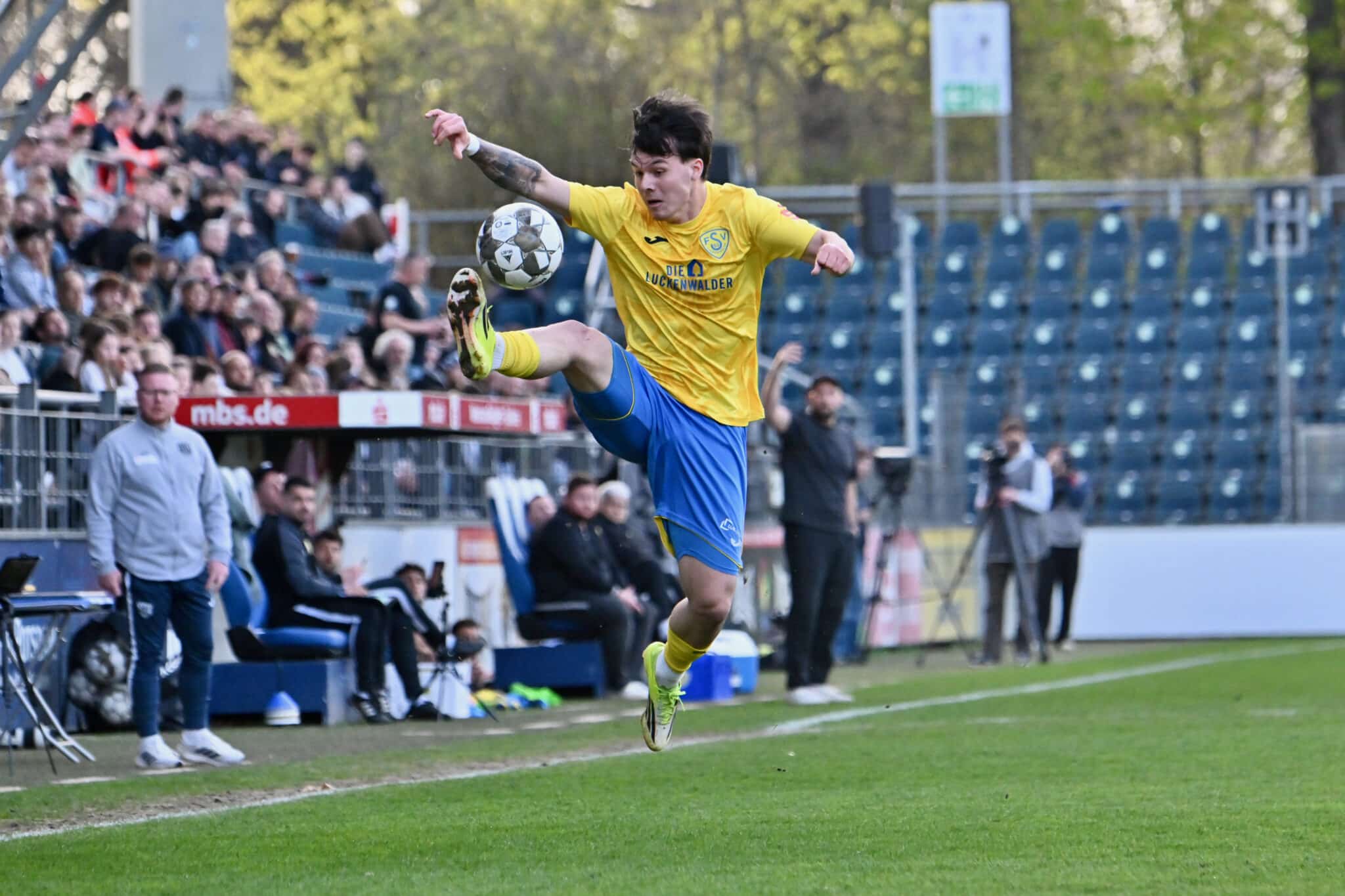 Matthew Meier verlässt den FSV 63 4 Matthew Meier verlässt den FSV 63 4