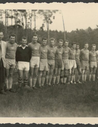 120 Jahre Fußball in Luckenwalde - Als der FDGB-Pokal nach Luckenwalde kam 13