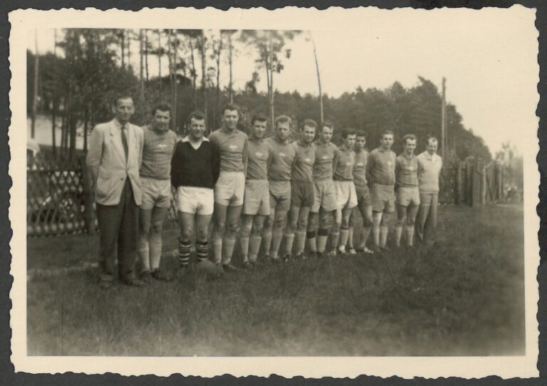 120 Jahre Fußball in Luckenwalde - Als der FDGB-Pokal nach Luckenwalde kam 1