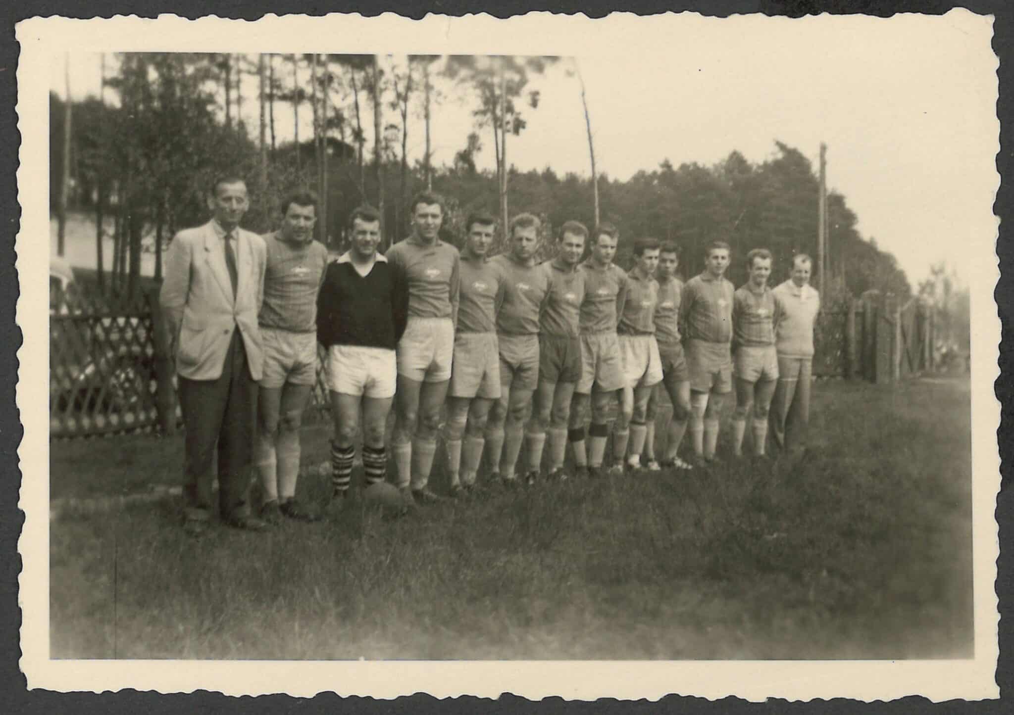 120 Jahre Fußball in Luckenwalde - Als der FDGB-Pokal nach Luckenwalde kam 1