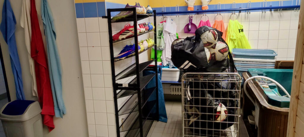 Fast schon Tradition: Verbesserung der Infrastruktur im „Seele“ 2