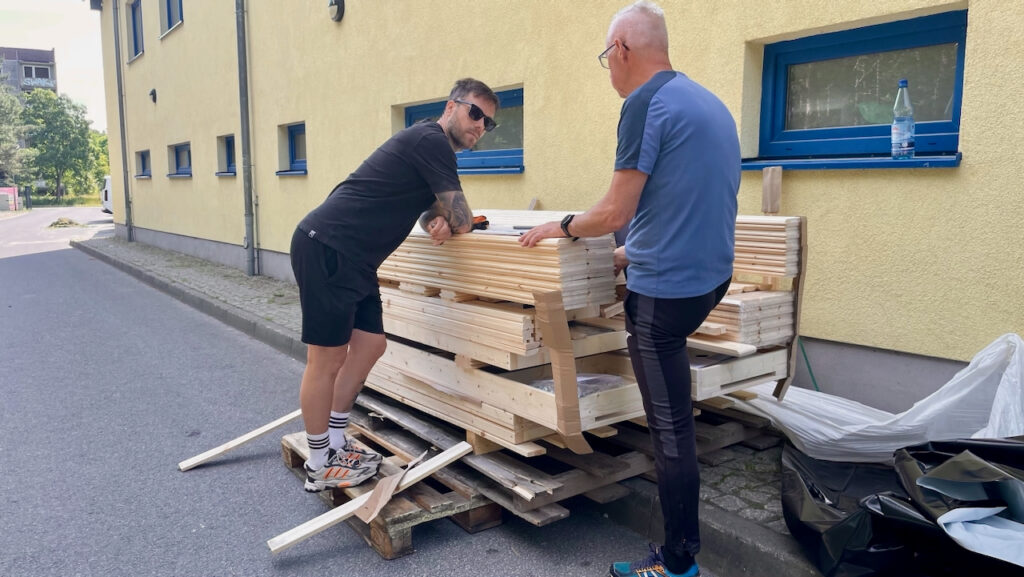 Fast schon Tradition: Verbesserung der Infrastruktur im „Seele“ 3