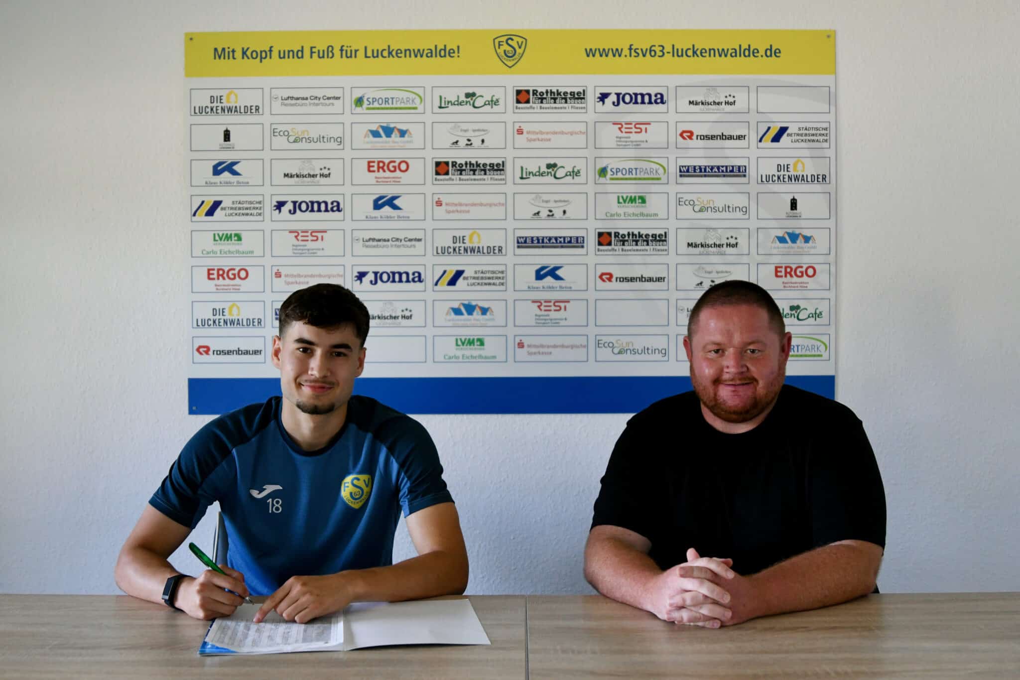 Wir verpflichten Muhammed Ali Zekiroglu! 1
