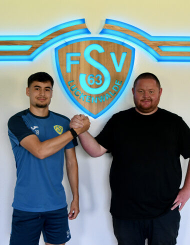 Wir verpflichten Muhammed Ali Zekiroglu! 2