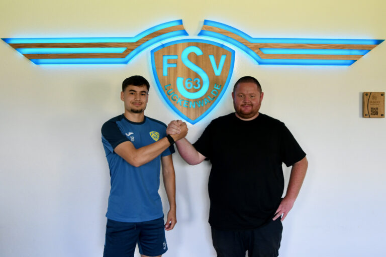 Wir verpflichten Muhammed Ali Zekiroglu! 1