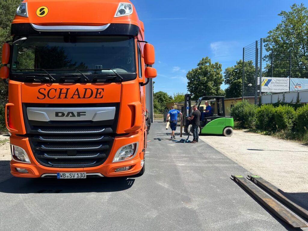 Neuer Container für die Spieltagsorganisation 1