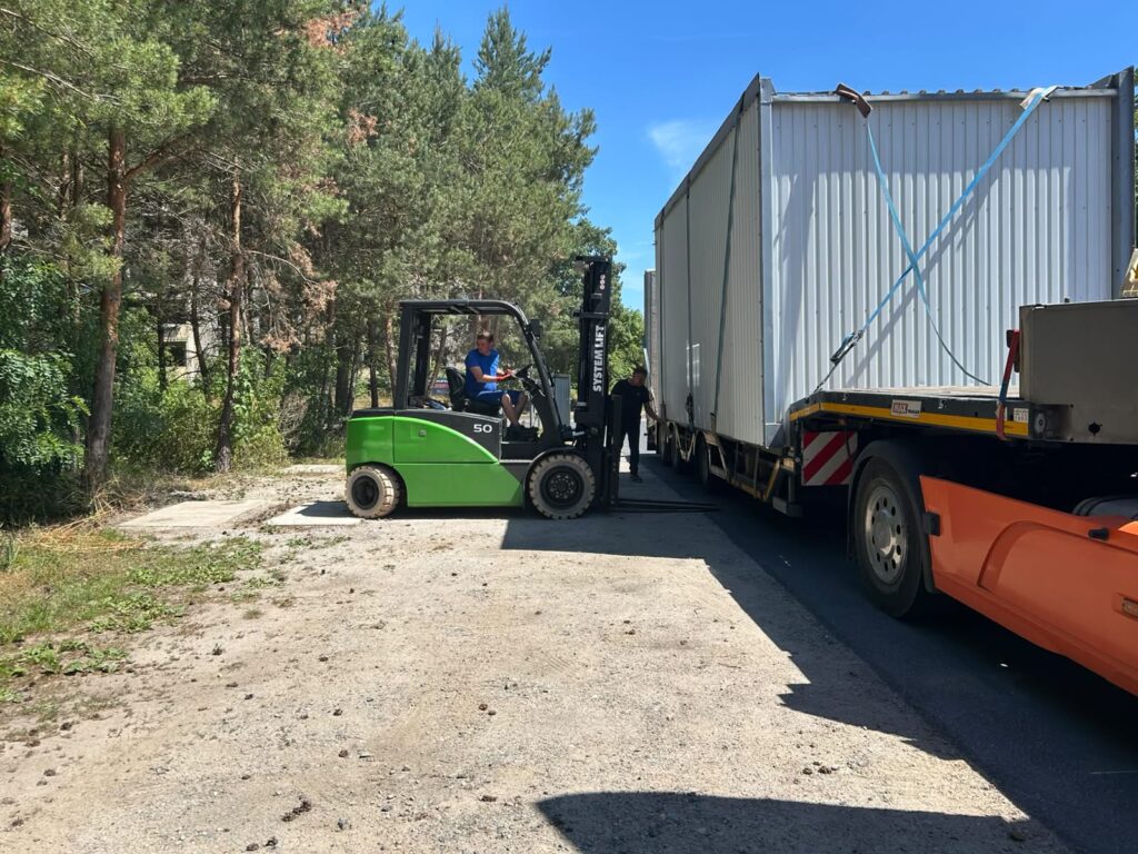 Neuer Container für die Spieltagsorganisation 3