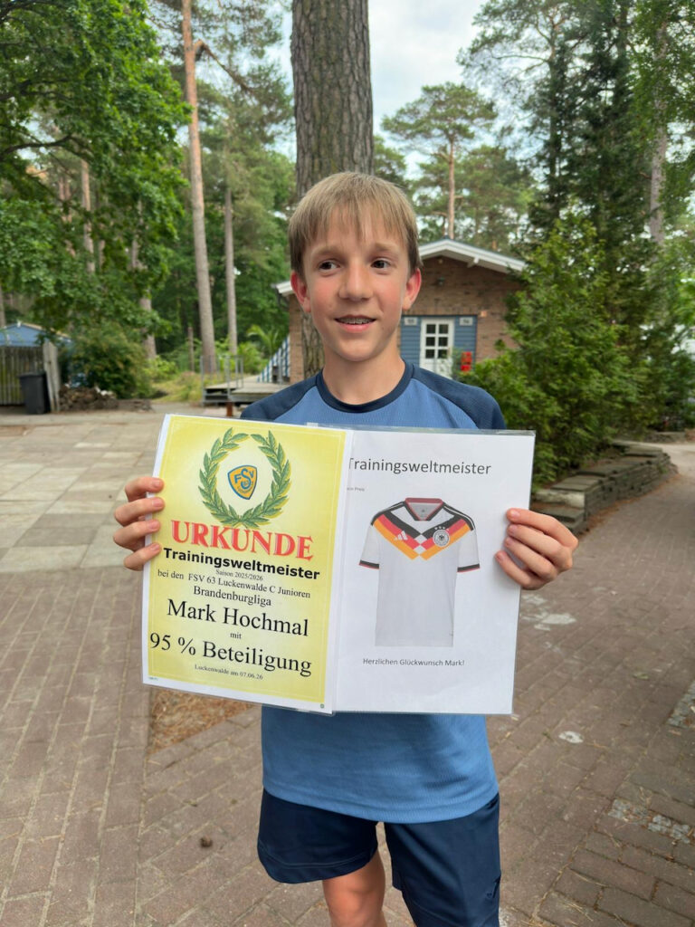 Abschlussfahrt der U15 an die Ostsee 5 Abschlussfahrt der U15 an die Ostsee 5