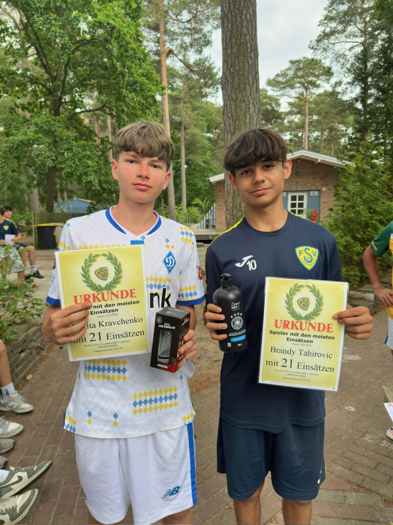 Abschlussfahrt der U15 an die Ostsee 2 Abschlussfahrt der U15 an die Ostsee 2