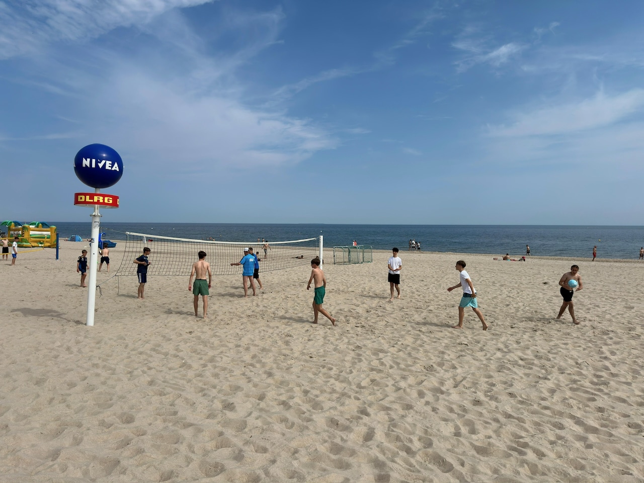 Abschlussfahrt der U15 an die Ostsee 8 Abschlussfahrt der U15 an die Ostsee 8