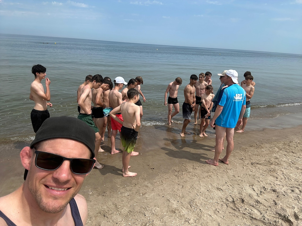 Abschlussfahrt der U15 an die Ostsee 9 Abschlussfahrt der U15 an die Ostsee 9