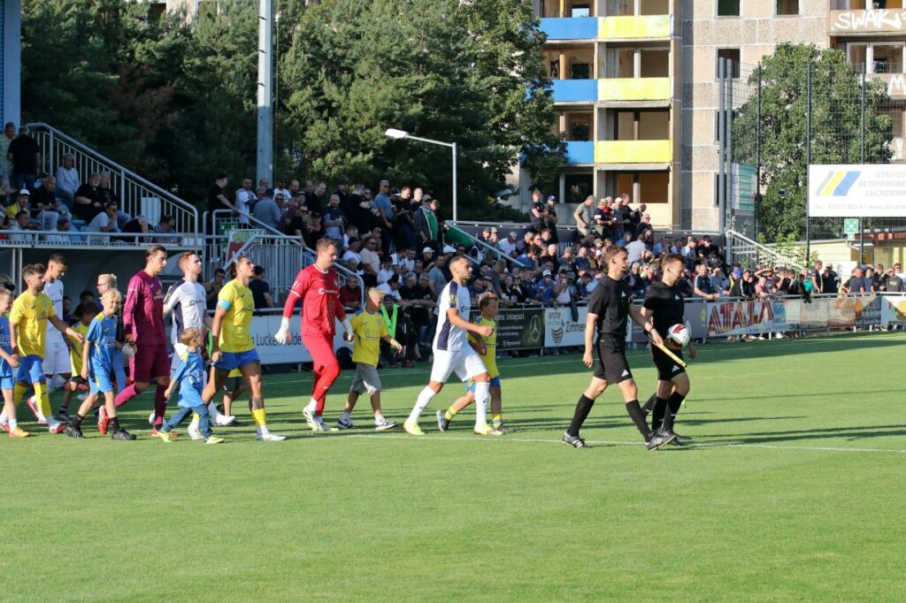Trotz verdienter Niederlage gegen den Meister verhaltener Optimismus 2