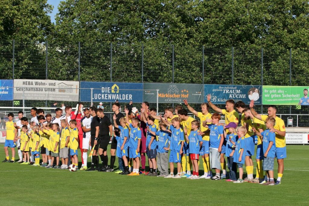 Trotz verdienter Niederlage gegen den Meister verhaltener Optimismus 3