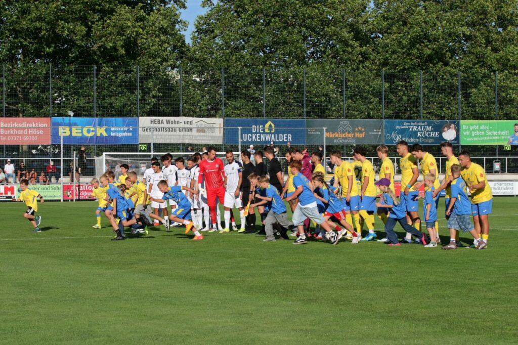 Trotz verdienter Niederlage gegen den Meister verhaltener Optimismus 4