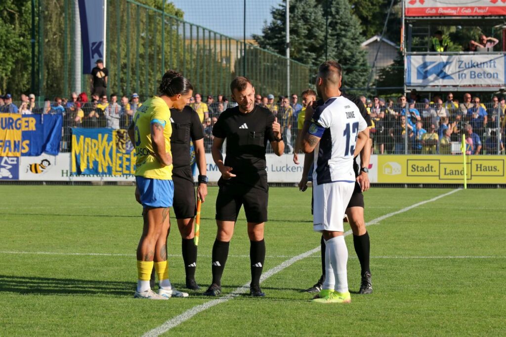 Trotz verdienter Niederlage gegen den Meister verhaltener Optimismus 5