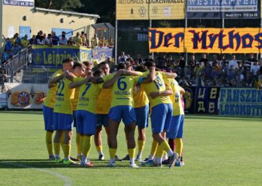 Trotz verdienter Niederlage gegen den Meister verhaltener Optimismus 2