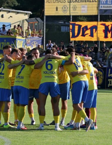 Trotz verdienter Niederlage gegen den Meister verhaltener Optimismus 1