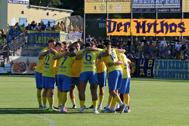 Trotz verdienter Niederlage gegen den Meister verhaltener Optimismus 1