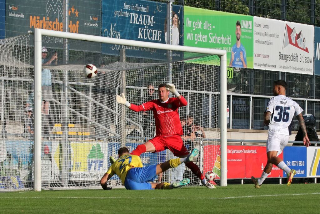 Trotz verdienter Niederlage gegen den Meister verhaltener Optimismus 8