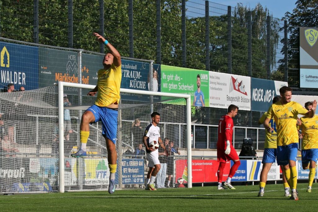 Trotz verdienter Niederlage gegen den Meister verhaltener Optimismus 9