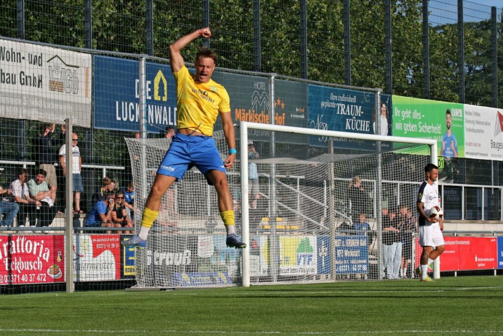 Trotz verdienter Niederlage gegen den Meister verhaltener Optimismus 1