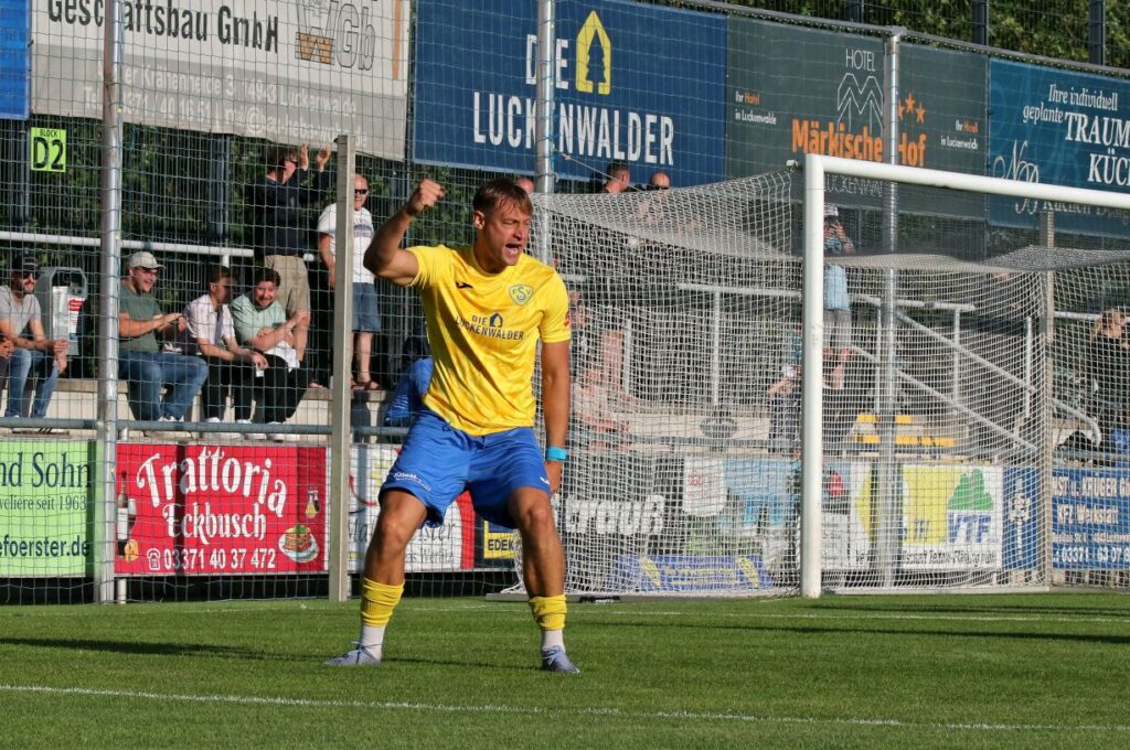 Trotz verdienter Niederlage gegen den Meister verhaltener Optimismus 11