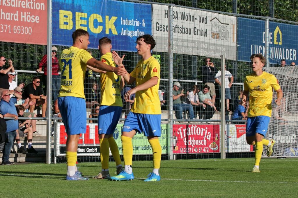 Trotz verdienter Niederlage gegen den Meister verhaltener Optimismus 12