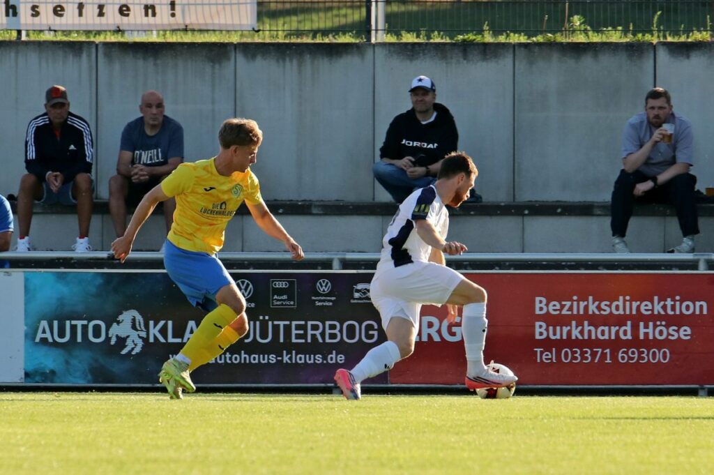 Trotz verdienter Niederlage gegen den Meister verhaltener Optimismus 14