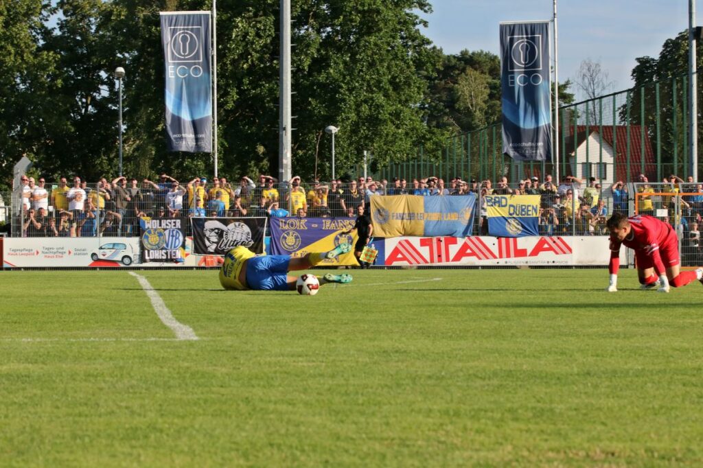 Trotz verdienter Niederlage gegen den Meister verhaltener Optimismus 15