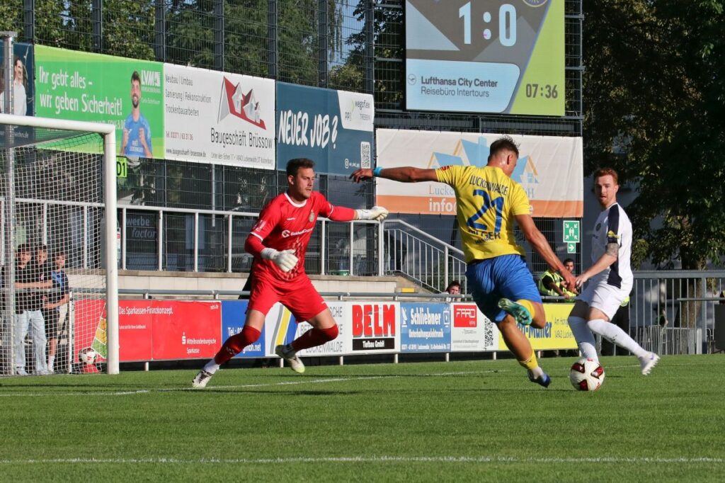 Trotz verdienter Niederlage gegen den Meister verhaltener Optimismus 16