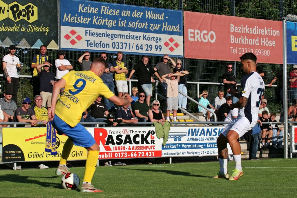 Trotz verdienter Niederlage gegen den Meister verhaltener Optimismus 17
