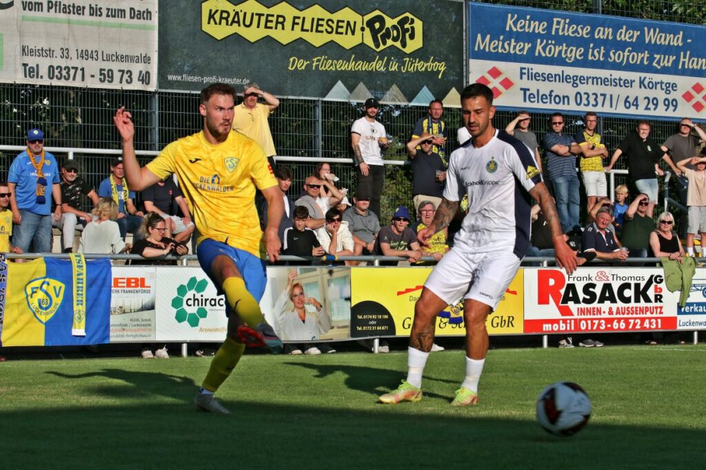 Trotz verdienter Niederlage gegen den Meister verhaltener Optimismus 18
