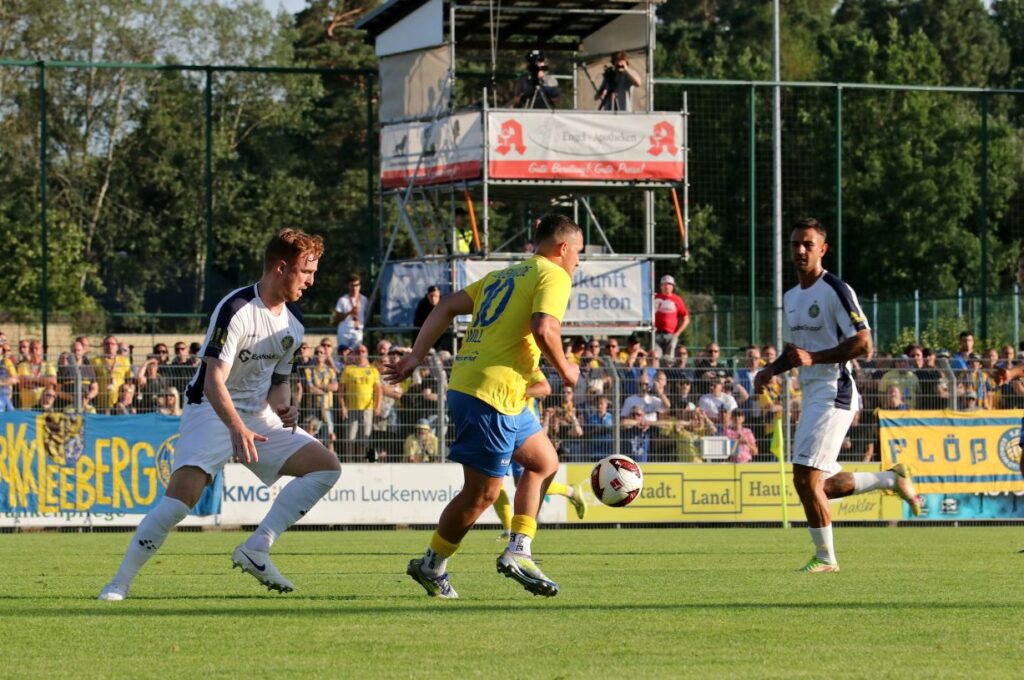 Trotz verdienter Niederlage gegen den Meister verhaltener Optimismus 19
