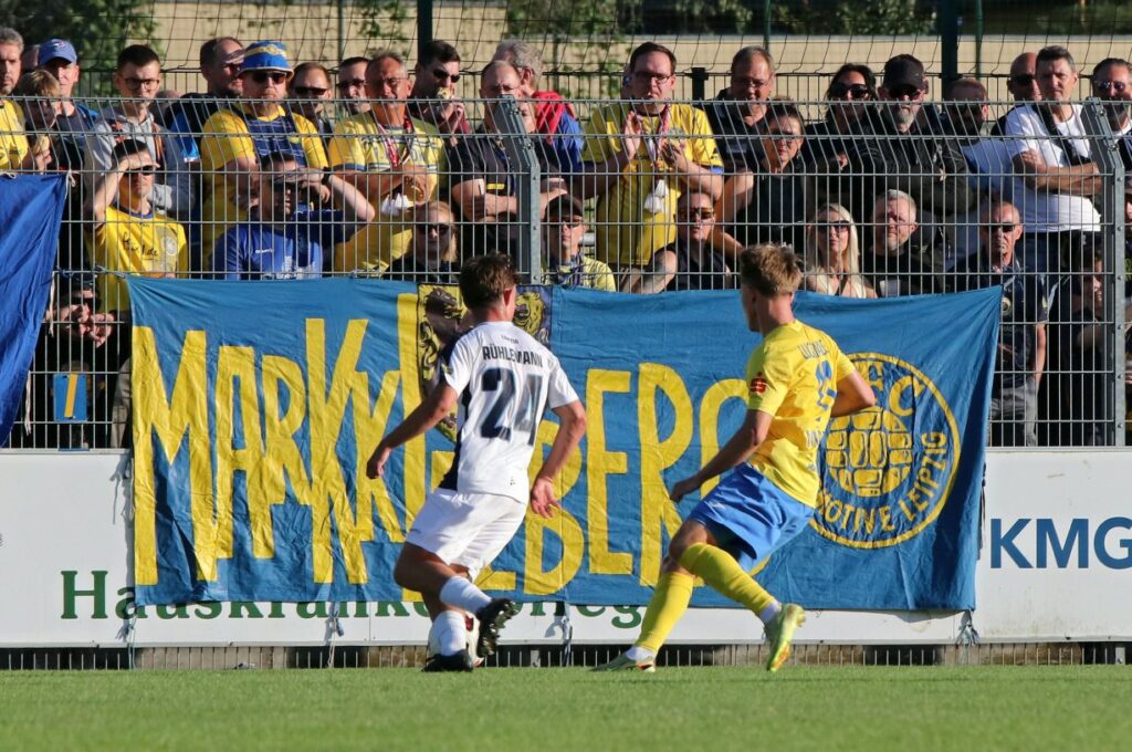 Trotz verdienter Niederlage gegen den Meister verhaltener Optimismus 20