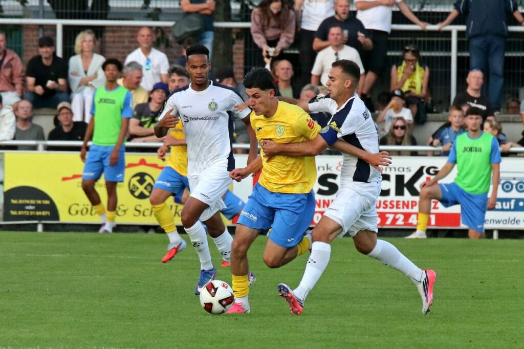 Trotz verdienter Niederlage gegen den Meister verhaltener Optimismus 23