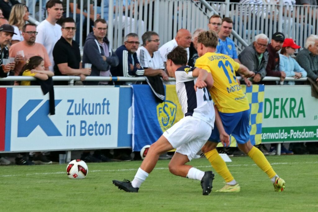 Trotz verdienter Niederlage gegen den Meister verhaltener Optimismus 26