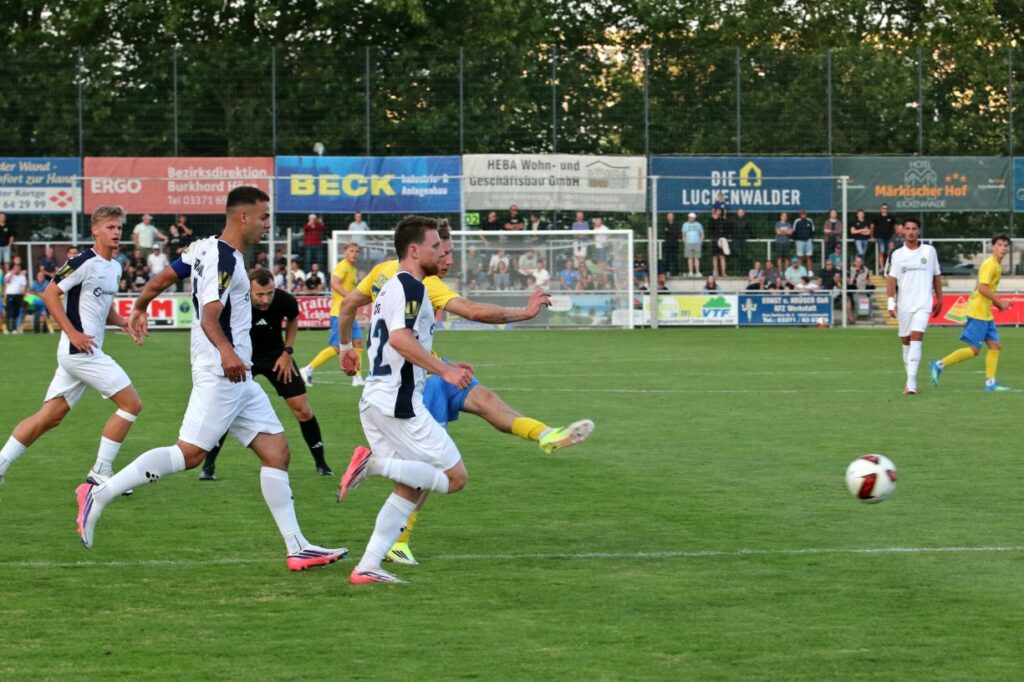 Trotz verdienter Niederlage gegen den Meister verhaltener Optimismus 29